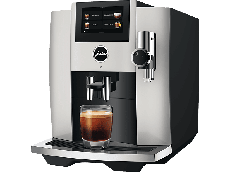 JURA S8 (EB) Kaffeevollautomat Platin von JURA