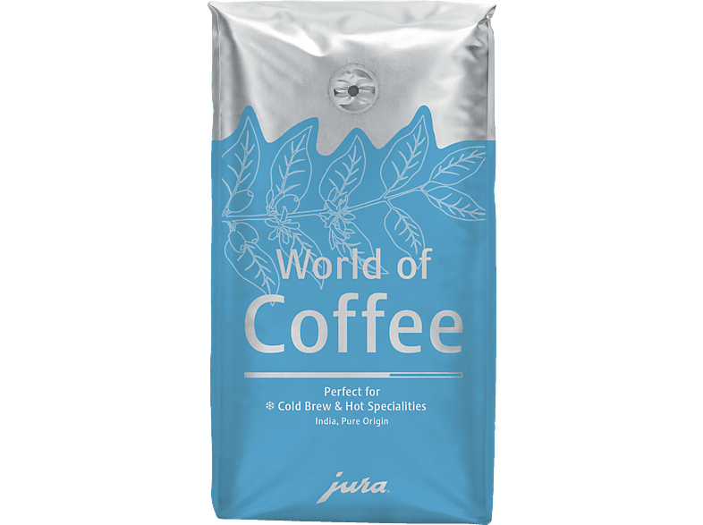 JURA World of Coffee India Kaffeebohnen (Kaffeevollautomaten) von JURA