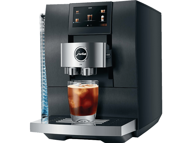 JURA Z10 (EA) Cold Brew Kaffeevollautomat Aluminium Black von JURA