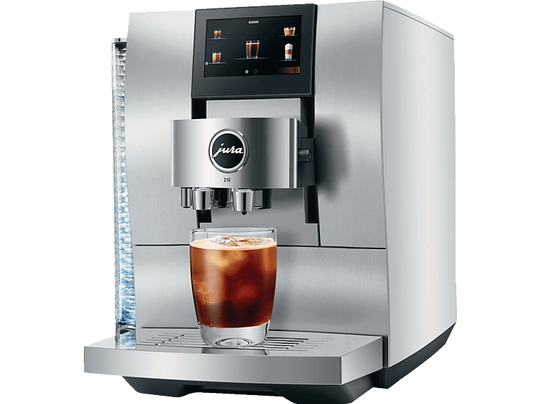 JURA Z10 (EA) Cold Brew Kaffeevollautomat Aluminium White von JURA