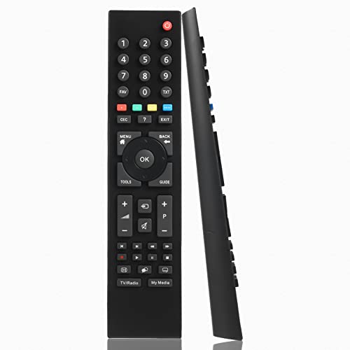 JUSFURLIFE RC3214801 03 Ersatz Fernbedienung passend für Grundig LCD LED 3D HD Smart TV, Keine Einrichtung erforderlich Grundig TV-Fernbedienung mit Netflix-Taste JUSFURLIFE RC3214801 03 Ersatz Fernbedienung passend für Grundig LCD LED 3D HD Smart TV, Keine Einrichtung erforderlich Grundig TV-Fernbedienung mit Netflix-Taste von JUSFURLIFE