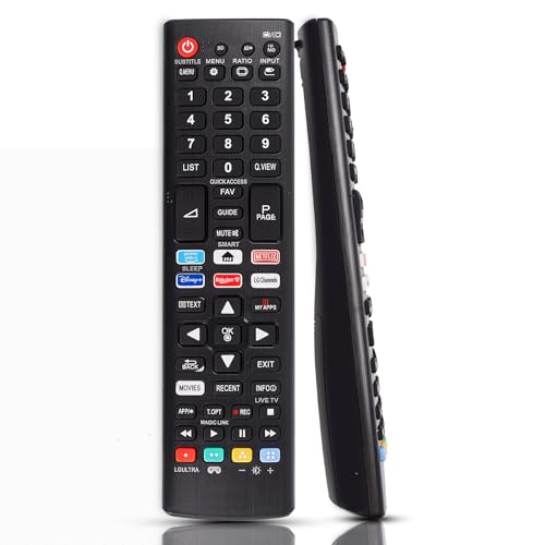 Fernbedienung Ersatz fit für LG Smart TVs (LG Universalfernbedienung austauschen) Fernbedienung Ersatz fit für LG Smart TVs (LG Universalfernbedienung austauschen) von JUSFURLIFE