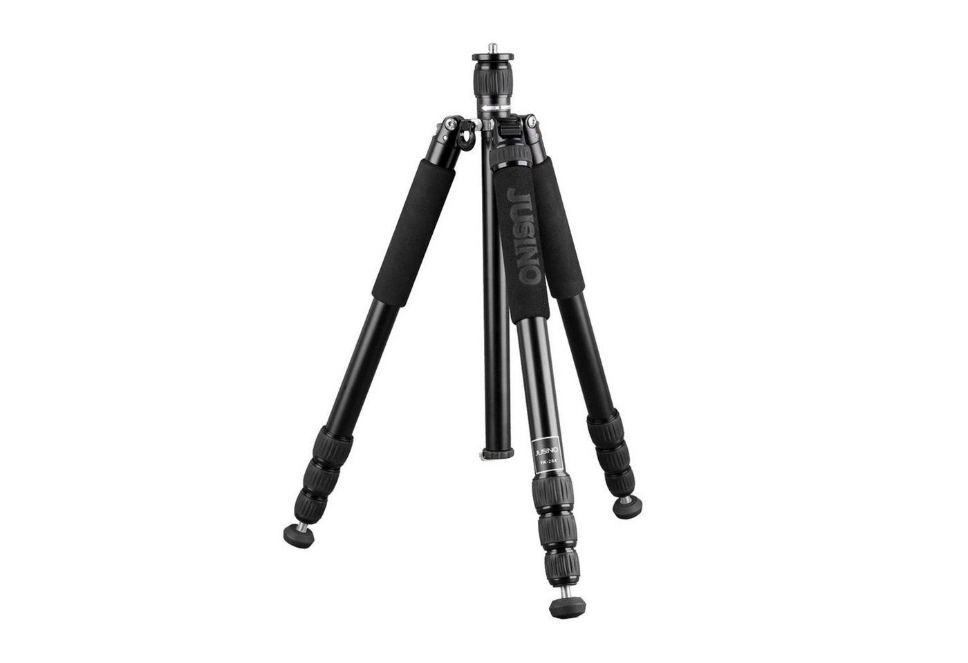 JUSINO JUSINO TK-284 Tripod Traveller Reisestativ mit Monopodfunktion Dreibeinstativ von JUSINO