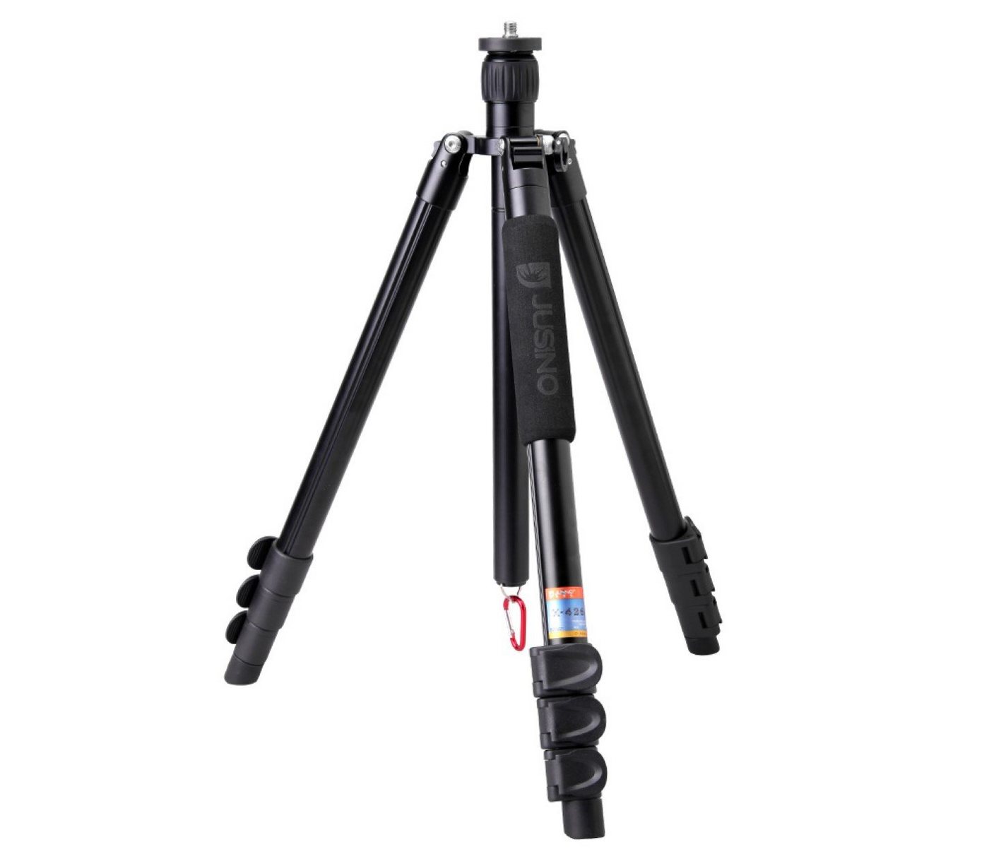 JUSINO JUSINO X-426 Vielseitiges Tripod/Monopod Stativ 11-155cm Arbeitshöhe Dreibeinstativ JUSINO JUSINO X-426 Vielseitiges Tripod/Monopod Stativ 11-155cm Arbeitshöhe Dreibeinstativ von JUSINO