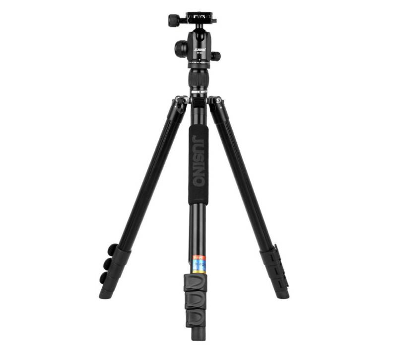 JUSINO JUSINO X-426 Vielseitiges Tripod/Monopod Stativ mit Kugelkopf BT-60 Dreibeinstativ von JUSINO