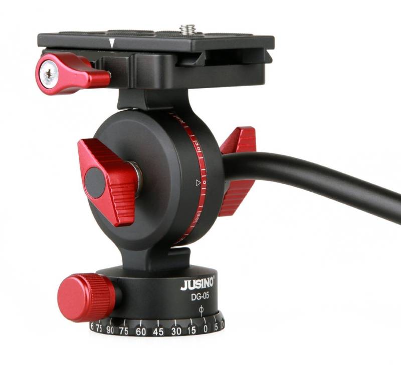 JUSINO Kugelkopf JUSINO Aluminium-Videokopf DG-05 von JUSINO