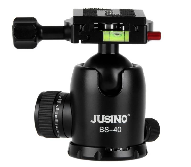 JUSINO Kugelkopf JUSINO BS-40 Robuster Kugelkopf Stativkopf, bis 20kg belastbar von JUSINO