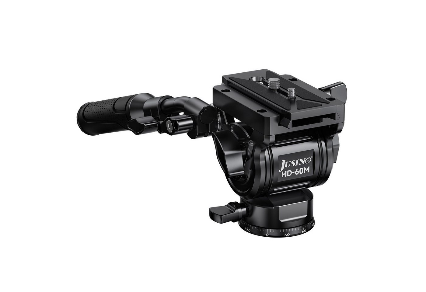 JUSINO Kugelkopf JUSINO HD-60M Hydraulik Präzisions-Videoneiger mit 15kg Tragkraft JUSINO Kugelkopf JUSINO HD-60M Hydraulik Präzisions-Videoneiger mit 15kg Tragkraft von JUSINO