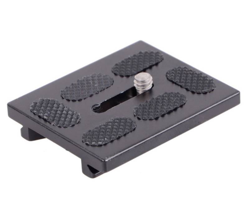 JUSINO Kugelkopf Zusatz-Schnellwechselplatte Adapterplatte für JUSINO BS-40 Kugelkopf von JUSINO