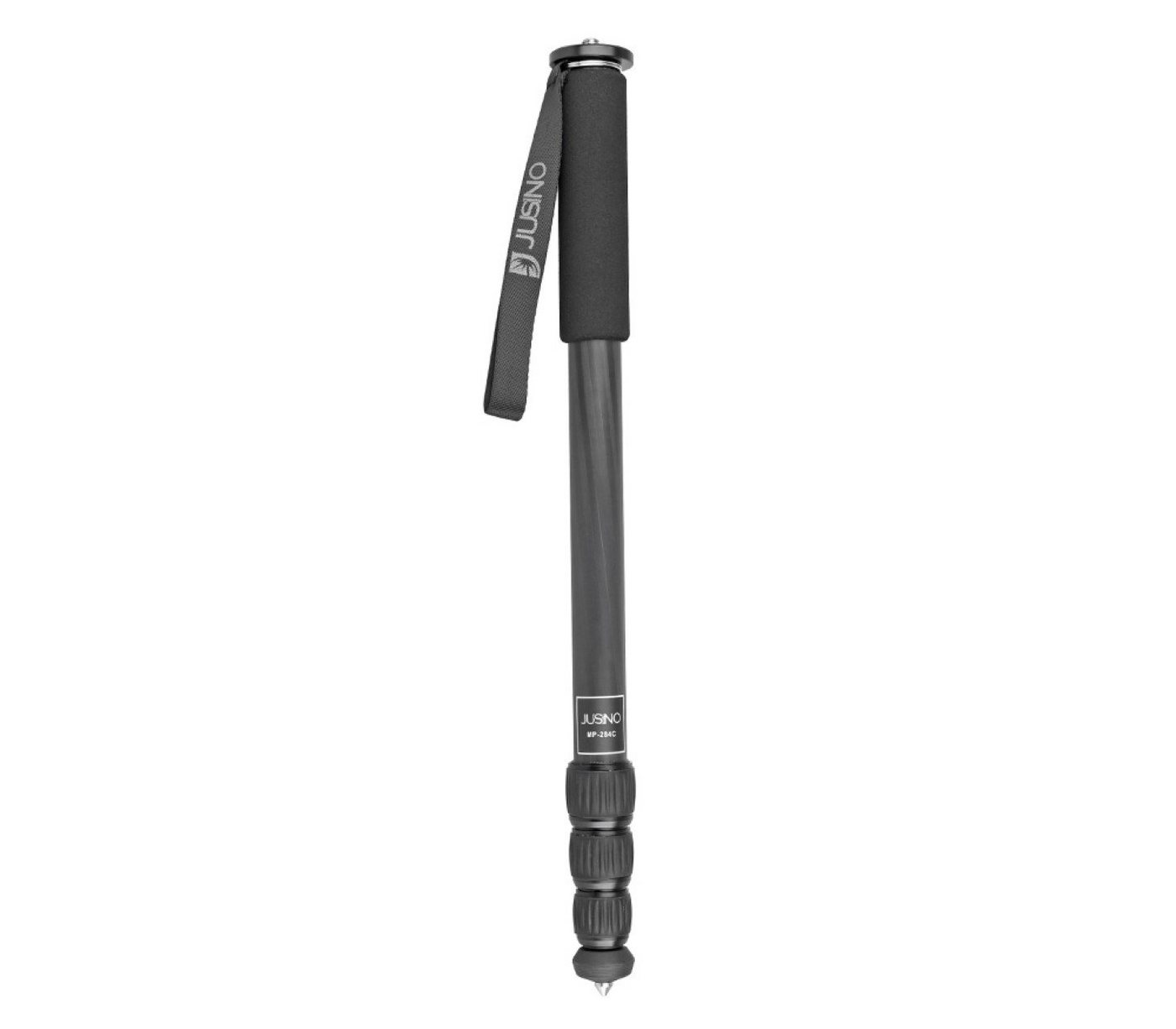 JUSINO MP-284C Leichtes Karbon Monopod mit 4 Segmenten Einbeinstativ von JUSINO