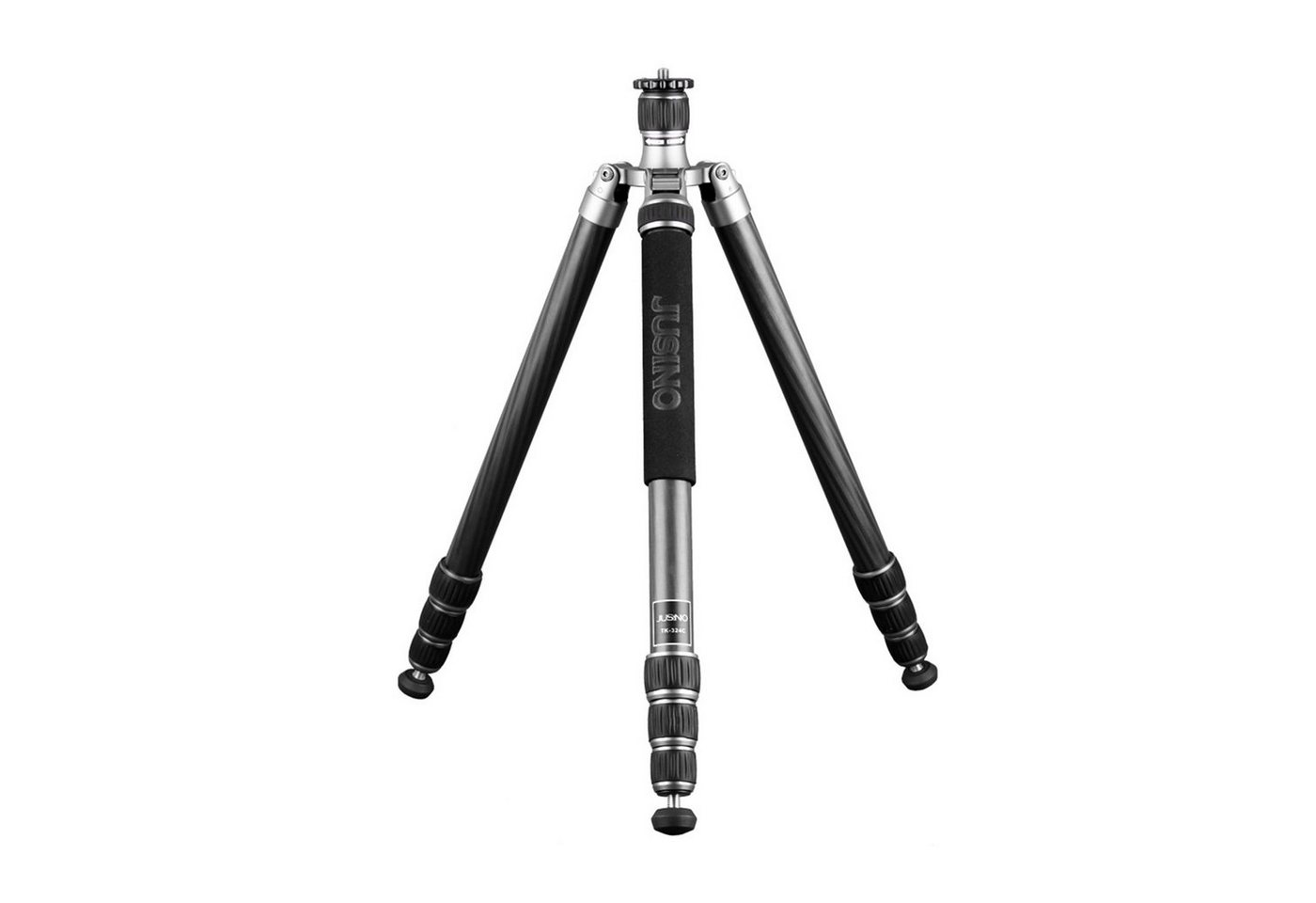 JUSINO Profi Traveller Tripod Stativ mit Monopodfunktion JUSINO TK-324 Dreibeinstativ von JUSINO