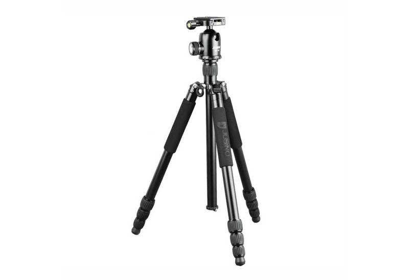 JUSINO Traveller Tripod/Monopod TK-254C + robustem Kugelkopf BS-40 Dreibeinstativ von JUSINO