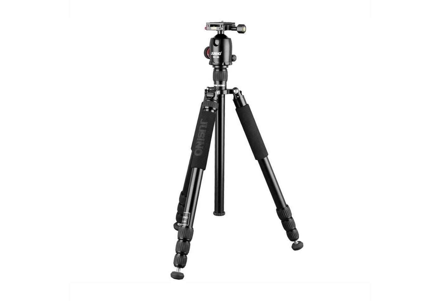 JUSINO Traveller Tripod Reisestativ JUSINO TK-284 mit Kugelkopf BH-68 Dreibeinstativ von JUSINO