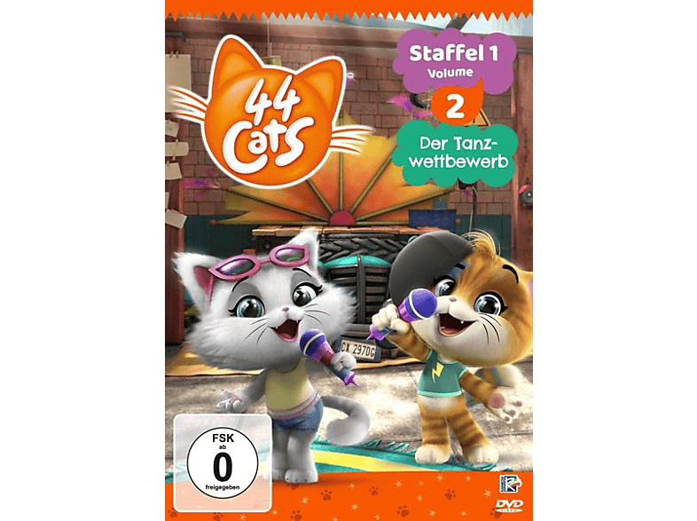 44 Cats - Staffel 1 Vol. 2 DVD von JUST BRIDG