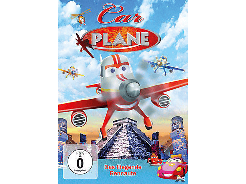 CarPlane - Das fliegende Rennauto DVD von JUST BRIDG