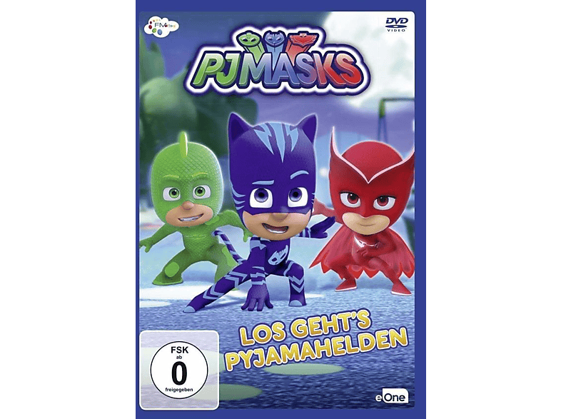 PJ Masks - Pyjamahelden 2 Los geht’s DVD PJ Masks - Pyjamahelden 2 Los geht’s DVD von JUST BRIDG