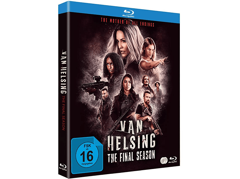 Van Helsing - Die Komplette Season 5 Blu-ray von JUST BRIDG