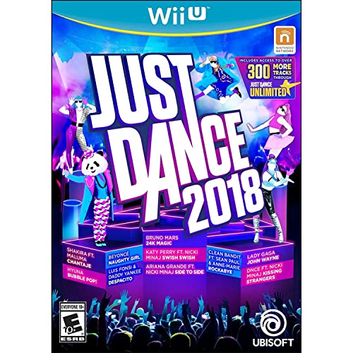 JUST DANCE 2018 - JUST DANCE 2018 (1 Games) von JUST DANCE 2018