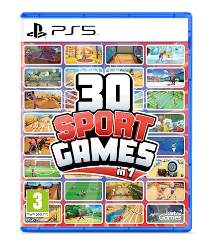 30 Sport Games in 1 von JUST FOR GAMES