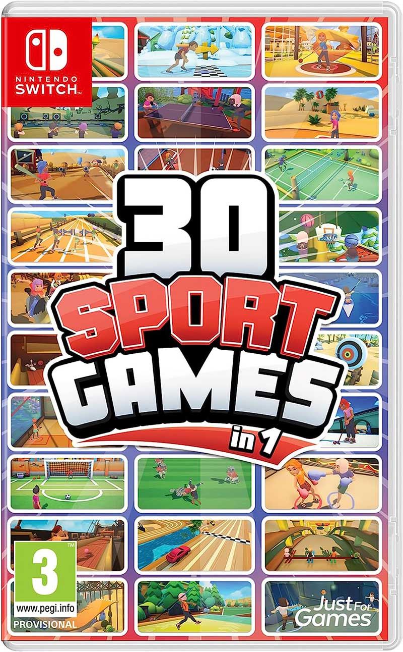 30 Sport Games in 1 von JUST FOR GAMES