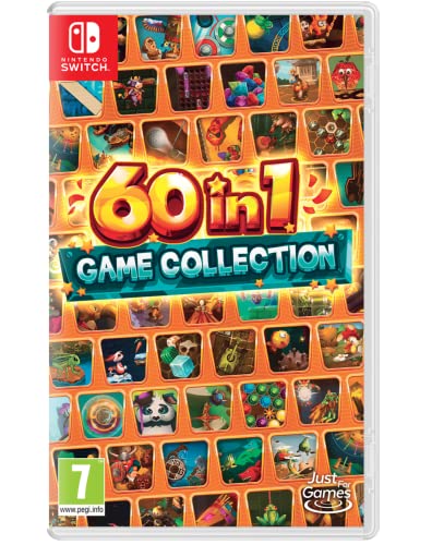 60 in 1 Game Collection Nintendo SWITCH von JUST FOR GAMES