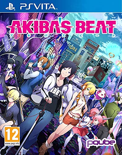 Akiba's Beat Jeu PS Vita von JUST FOR GAMES