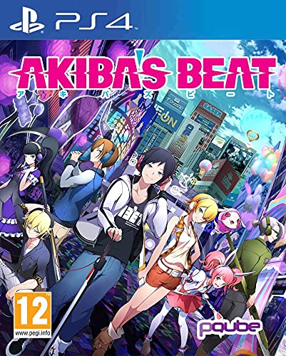 Akiba's Beat Jeu PS4 von JUST FOR GAMES