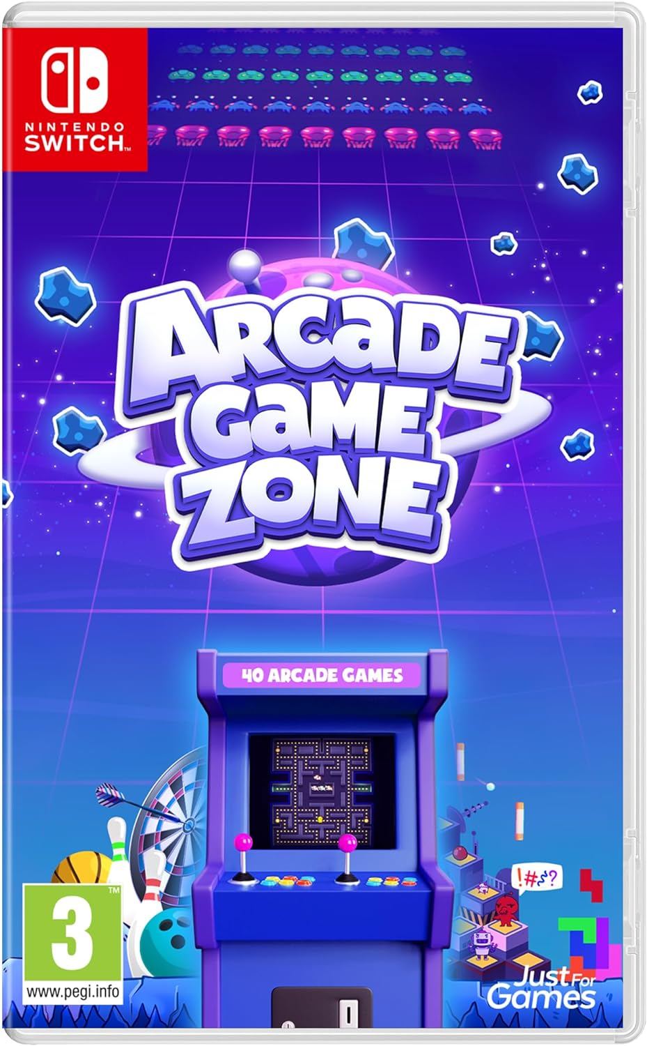 Arcade Game Zone (UK/NL) von JUST FOR GAMES