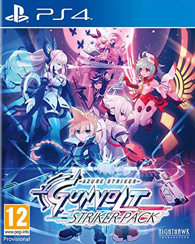 Azure Striker Gunvolt: Striker Pack PS4-Spiel von Just For Games