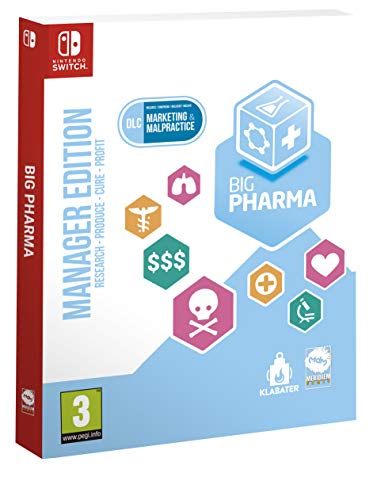 Big Pharma Nintendo Switch-Spiel von Meridiem Games