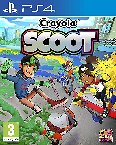 Crayola Scoot Spiel PS4 von JUST FOR GAMES