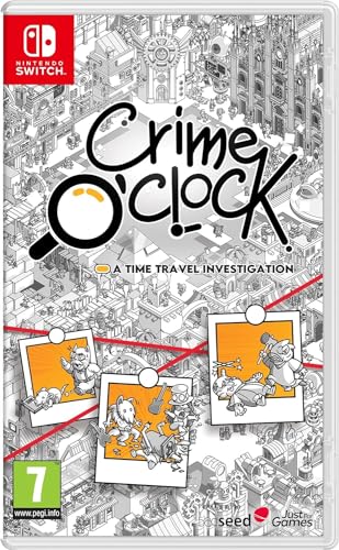 Crime o’clock (englische Sprache) von MDM MERIDIEM GAMES