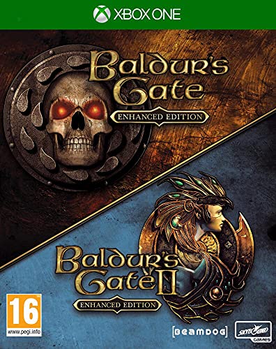 Das verbesserte Xbox One-Spiel von Baldurs Gate von JUST FOR GAMES
