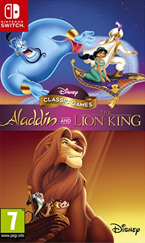 Disney Aladdin ROI Lion SWITCDISNEY Aladdin ROI Lion SWITC von JUST FOR GAMES