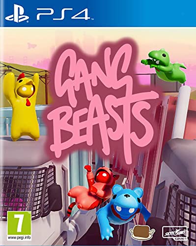 Gang Beasts PS4-Spiel von JUST FOR GAMES