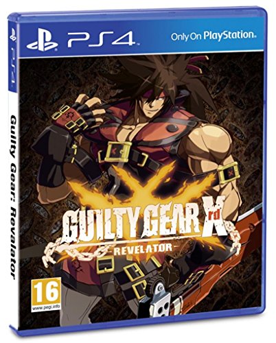 Guilty Gear XRD Revelator Jeu PS4 von JUST FOR GAMES