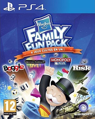 Hasbro Family Fun Pack Jeu PS4 von JUST FOR GAMES