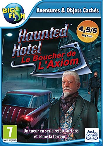 Haunted Hotel 11 - Le Boucher de l'Axiom Jeu PC von JUST FOR GAMES