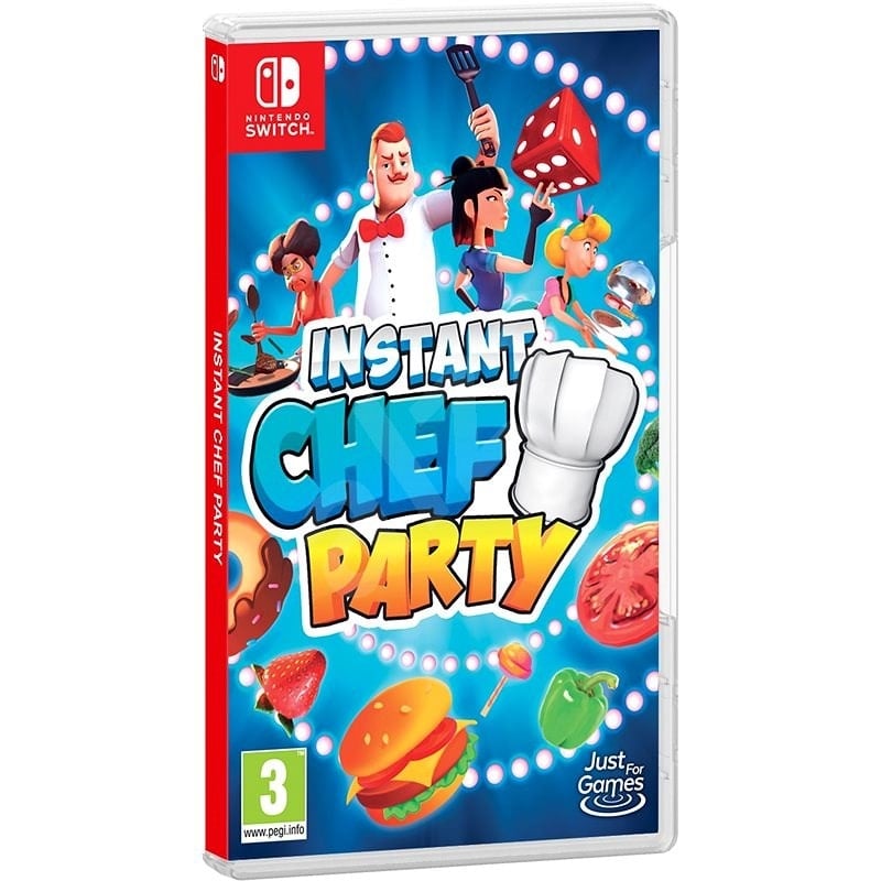 Instant Chef Party (Code in A Box) von JUST FOR GAMES