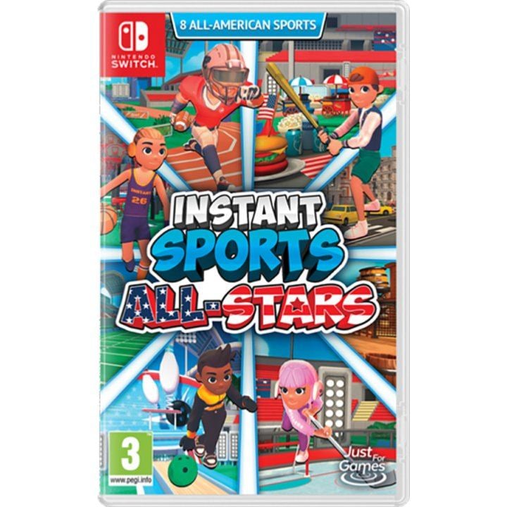 Instant Sports All-Stars (Code in a Box) von JUST FOR GAMES