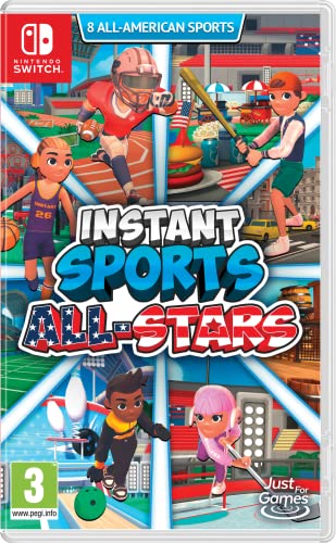 Instant Sports All Stars Switch von Just For Games