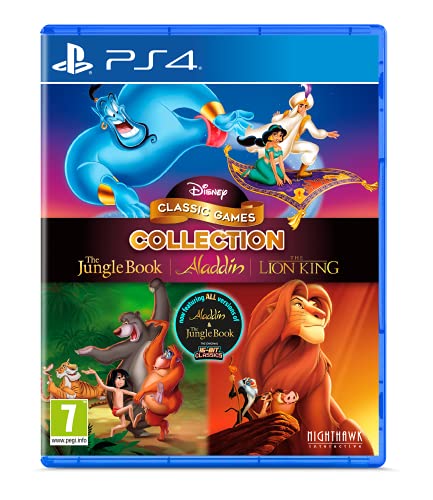JUST FOR GAMES Aladdin/ROI LION/DEFINITIVE..PS4 von JUST FOR GAMES