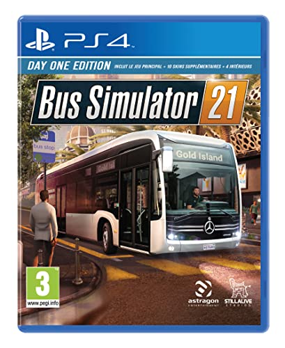 JUST FOR GAMES Bus-Simulator 21 PS4 VF von Just For Games