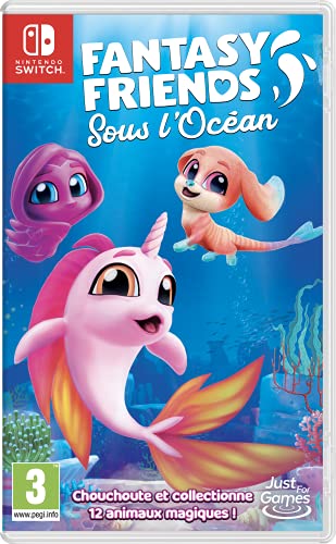 JUST FOR GAMES Fantasy Friends:Sous L'OCEAN SWI von JUST FOR GAMES