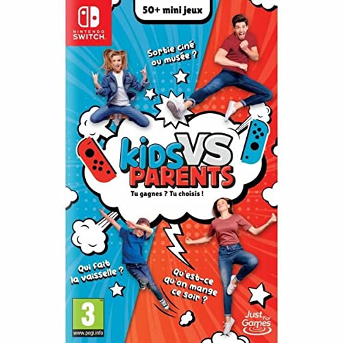 JUST FOR GAMES Kids VS Parents SWI VF von JUST FOR GAMES