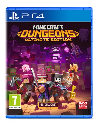 JUST FOR GAMES Minecraft Dunggeon Ultimate ED P4 von JUST FOR GAMES