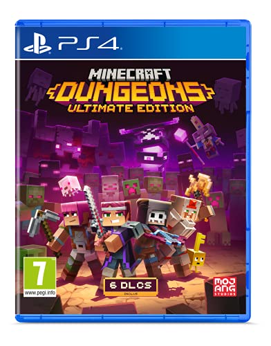 JUST FOR GAMES Minecraft Dunggeon Ultimate ED P4 JUST FOR GAMES Minecraft Dunggeon Ultimate ED P4 von Just For Games