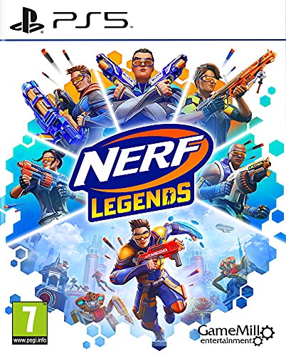 JUST FOR GAMES NERF LEGENDS PS5 VF von GameMill Entertainment