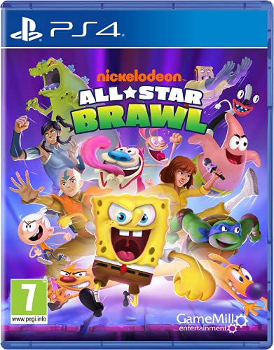 JUST FOR GAMES Nickelodeon All Star Brawl P4 VF JUST FOR GAMES Nickelodeon All Star Brawl P4 VF von GameMill Entertainment