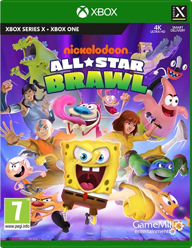 JUST FOR GAMES Nickelodeon All Star Brawl X1/XS von GameMill Entertainment